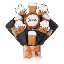 Cheers! Cookie Bouquet (7 Cookies)