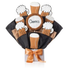 Cheers! Cookie Bouquet (5 Cookie Count)