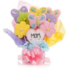 Just 4 Mom Cookie Bouquet
