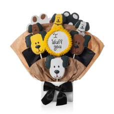 Pups N Paws Cookie Bouquet (7 Cookies)