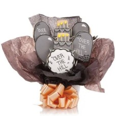 Over the Hill Cookie Bouquet (5 Cookie Count)