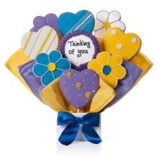 Thinking of You Cookie Bouquet (5 Cookie Count)