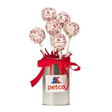 Logo Truffle Cake Pops Bouquet of 6