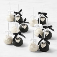 Bride & Groom Cake Pops, Set of 6