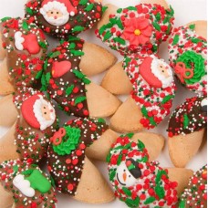 Christmas Hand Fortune Cookies