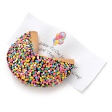 Confetti Baby Giant Fortune Cookie