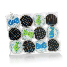 Father's Day Sandwich Cookie- Gift Box of 12
