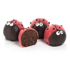 Lady Bug Belgian Truffle Cake Bon