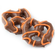 Chocolate Covered Pretzels Halloween 96 Count