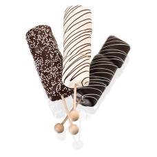 Classic Hand-Dipped Marshmallows- Sticks With Rounded End