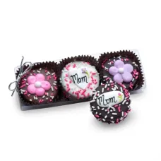 Clear Acrylic Gift Box of 3 Mother's Day OreosÂ®