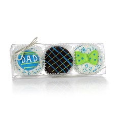 Father's Day Sandwich Cookie- Favor Box of 3
