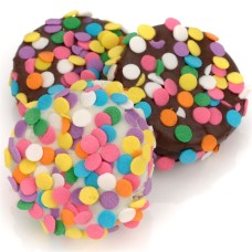 Confetti Chocolate Dipped Oreos-INDIVIDUALLY WRAPPED