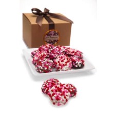Heart Sprinkles Chocolate Dipped Oreos®, Kraft Gift Boxed Set