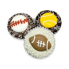 Sports Chocolate Dipped Oreos- Individually Wrapped