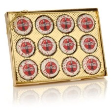 Gold Window Box Of 12 Oreo® Picture Cookies