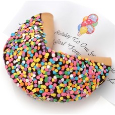 Confetti Super Giant Fortune Cookie