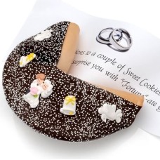Wedding Super Giant Fortune Cookie
