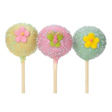 Spring Lolli Cakes