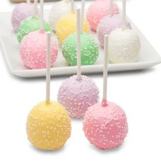 Spring Pastel Cake Pop