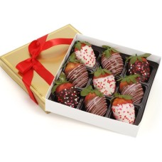 Romance Gourmet Hand Dipped Strawberries