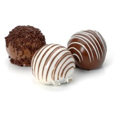 Classic Belgian Truffle Cake Bons (12 Pops)