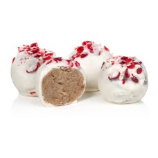 Candy Cane Crush Belgian Truffle Cake Bon- Single