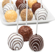 Classic Belgian Truffle Cake Stix