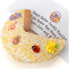 Spring Fling Giant Fortune Cookie