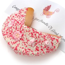 New Baby Girl Giant Fortune Cookie