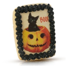 Vintage Cat Cookie Card-Naked Single