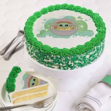 Grogu Cake