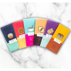 Nostalgic Chocolate Bars - 6 Pack of Childhood-Inspired Favorites