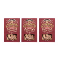 Whiskey Ridge Reserve Bluegrass Bourbon Pecans 2oz. Box - 3 Pack