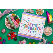 Let's Celebrate Candy Gift Box -Gourmet Treats for Every Occasion