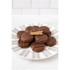 Chocolate-Covered Peanut Butter Cracker Cookies -Gift Box of 12