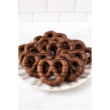 Chocolate-Covered Pretzels Gift Box -12  Gourmet Pretzels