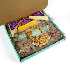 Signature Cheese & Nuts Box -Gourmet Pairings for Charcuterie & Wine