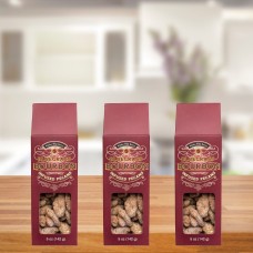 Bourbon Pecans 3 Pk - 15 Oz. Whiskey Nuts