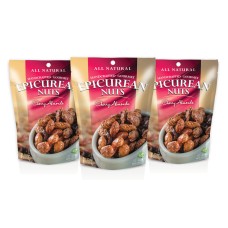 Epicurean Nuts Cherry Almonds -3 Pack