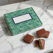 Pistachio Souk Squares | Dubai-Inspired Milk Chocolate Grahamwiches | 6-Pack Valentine's Gift