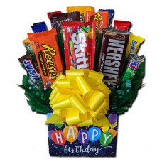 Happy Birthday Box Bouquet