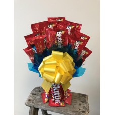 All Skittles Bouquet