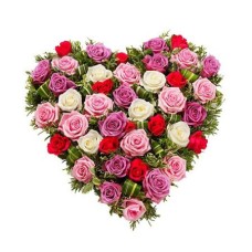 Heart of flowers - Amore Grande