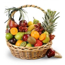 Huge fruit basket
