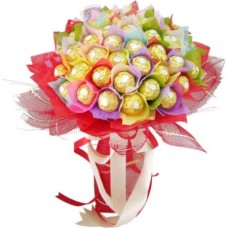 Chocolate bouquet - Rainbow