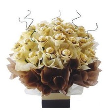 Ferrero Rocher chocolate bouquet