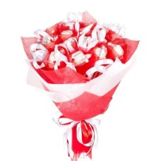 Raffaello chocolate bouquet