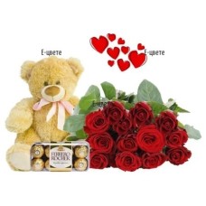 The Sweet Teddy Bear