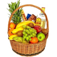 Basket With Gifts